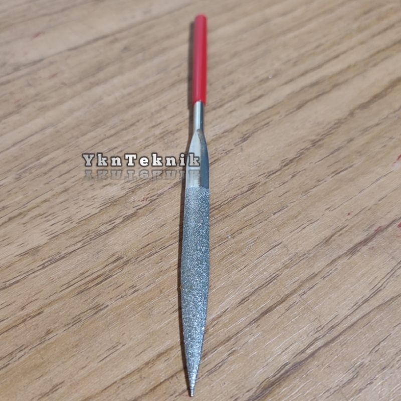 Kikir Intan Diamond Setengah Bulat 180 x 5 mm Kikir Setengah Lingkaran