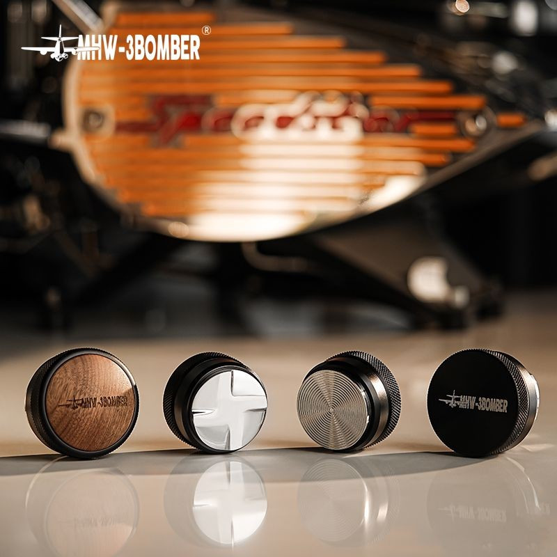 Trosten x MHW-3BOMBER CD-Texture Distributor & Tamper 51mm/53.35mm/58.35mm universal / Coffee Distri