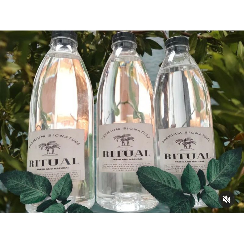 

(3 BOTTLE) Bali Ritual Karangasem Air Kelapa Bali Organik Arbaaaa4l