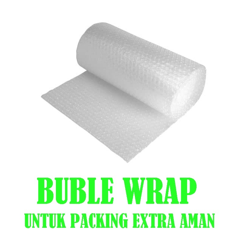 

Bubble Wrap Tambahan Packing Agar Lebih Aman Saat Pengiriman Baca Deskripsi