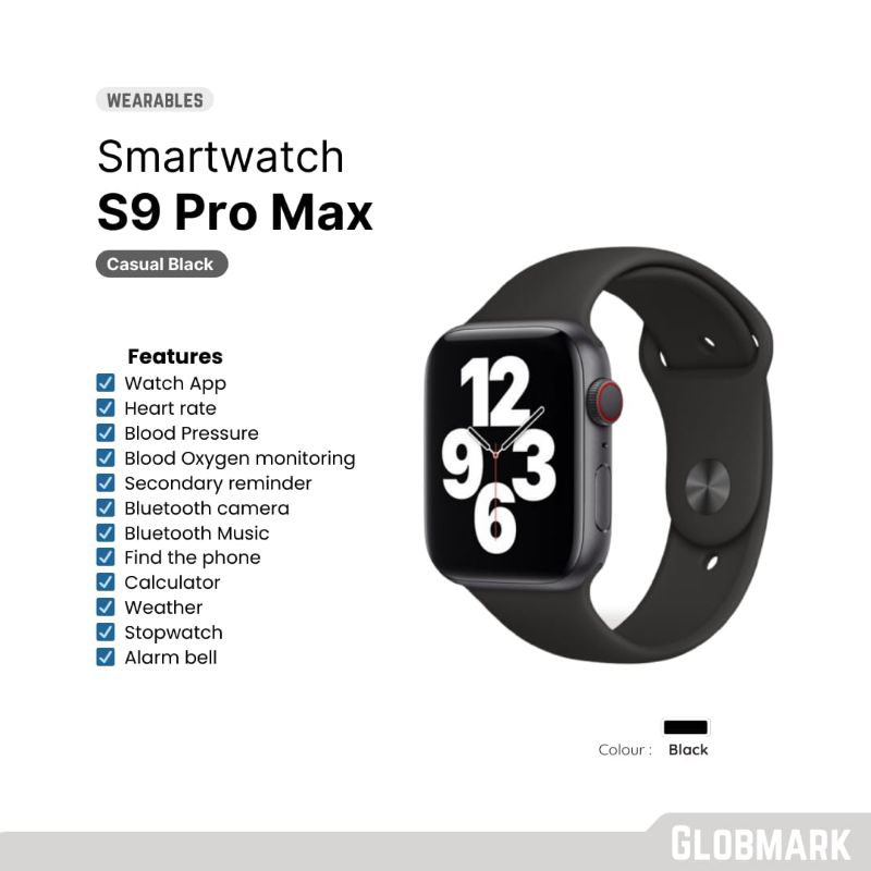 smartwatch S9 Pro Max jam tangan bluetooth