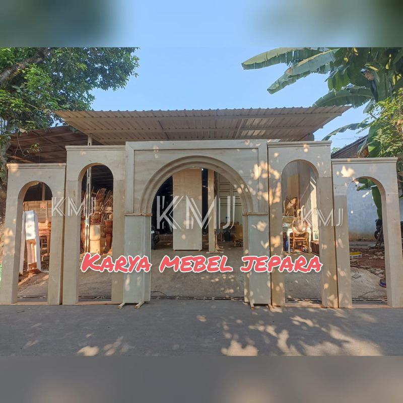 

[NOTA INVOICE INVOICE BACKDROP] GAPURA / PIRAMID / EN + 4 KOTAK TOPI