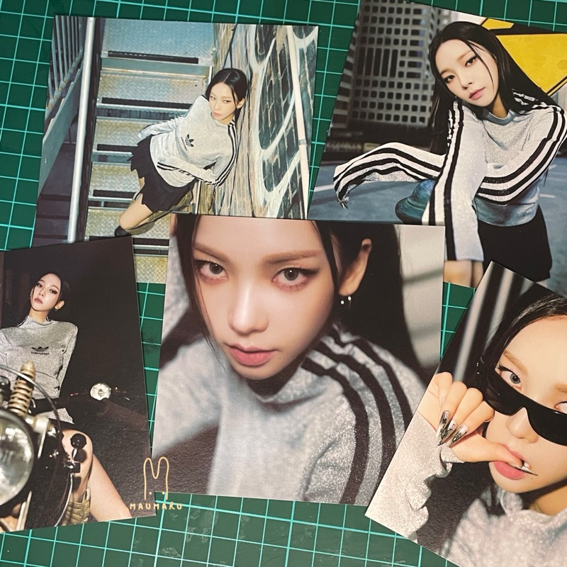 AESPA - Karina Official Postcard Photocard Album Spicy Drama Supernova