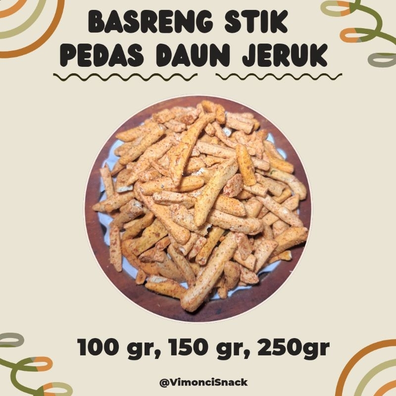 

BASRENG STIK PEDAS DAUN JERUK