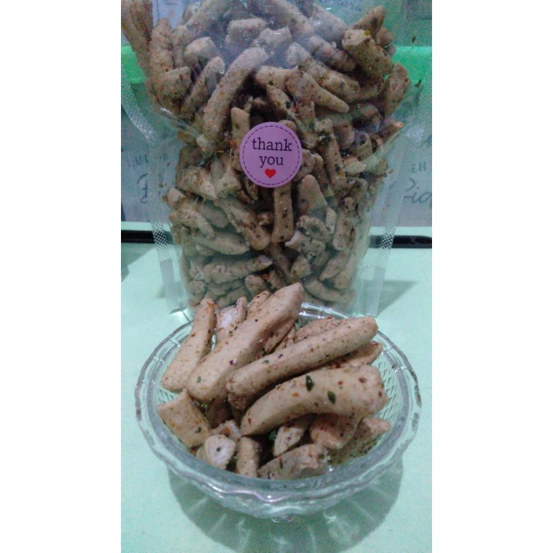 

Basreng Ikan Daun Jeruk Homemade