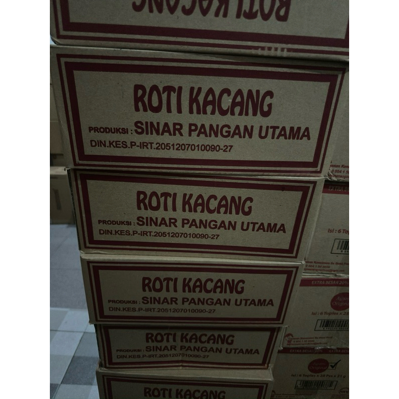 ROTI KACANG ALADIN PERDUS @8pack