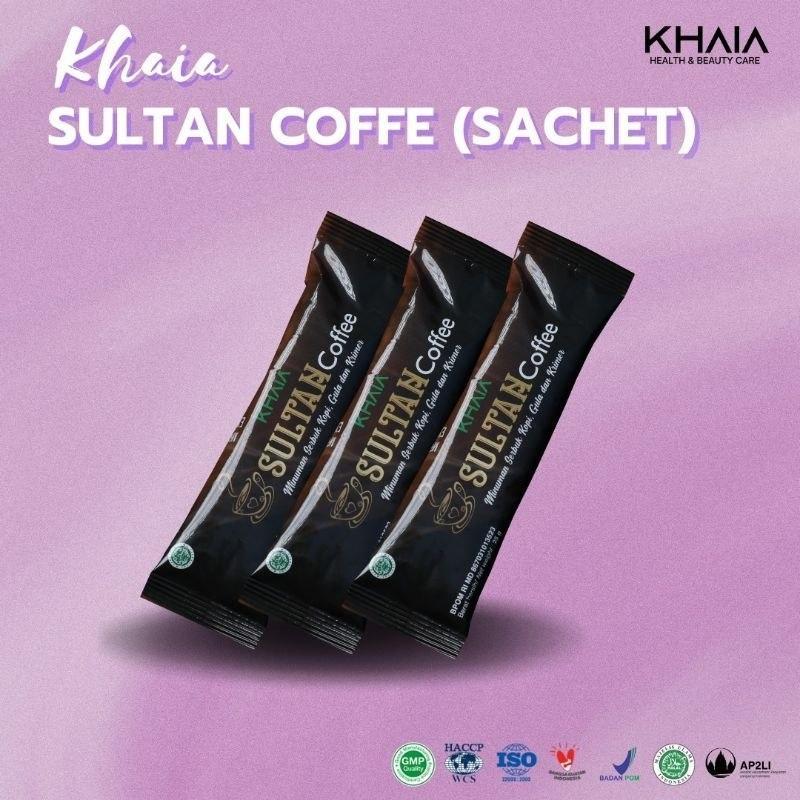 

3 SACHET Coffee Sultan | Kopi Sultan | Coffee Sultan | Kopi Stamina | Sultan Coffe