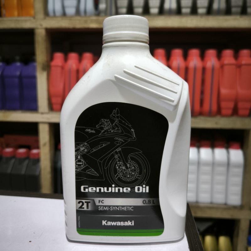 Oli Samping Kawasaki 2T 800ml