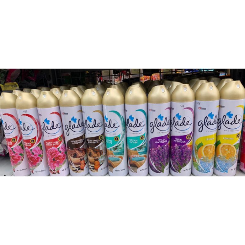 glade aerosol 350ml all variant