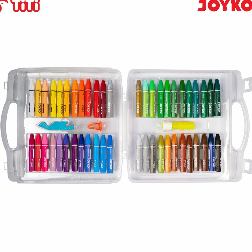 

ORIGINAL PRODUK TITI CRAYON OIL PASTEL KRAYON MINYAK 48 WARNA OP48S MURAH BERKUALITAS