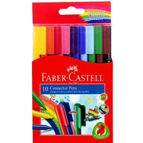 

Connector Pen Faber Castell Pewarna Spidol