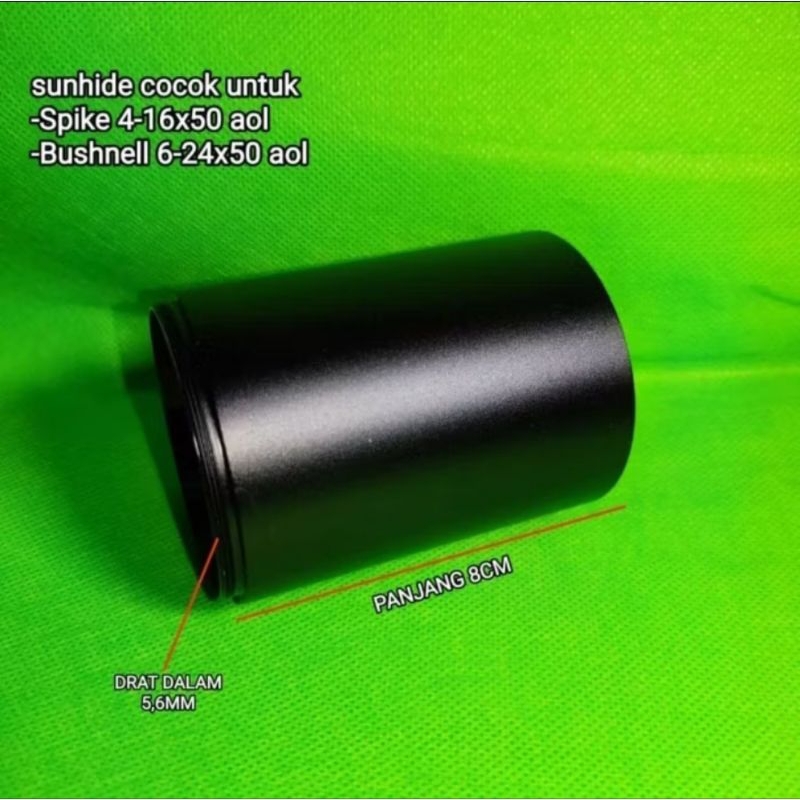sunhide 56mm sunhide tele/anti silau matahari sunhide/paralax  RO