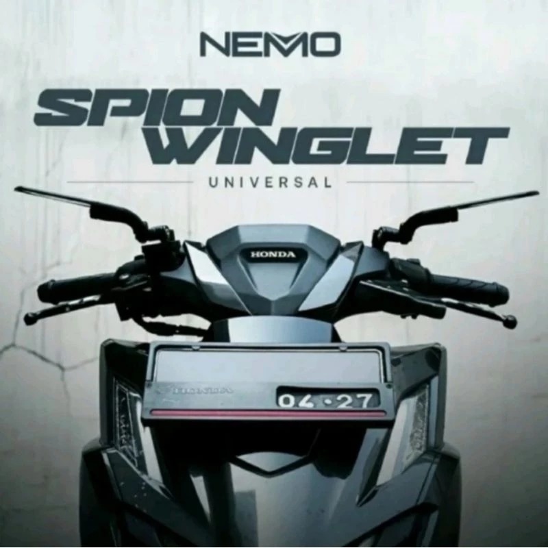 Spion Winglet NEMO 1367B-6 BIG Jumbo Universal