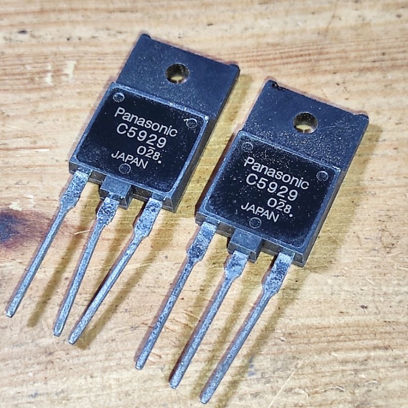 Transistor C5929 Asli Panasonic Japan C 5929