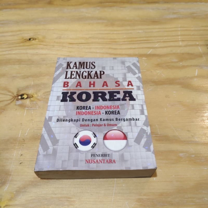 Kamus Lengkap Bahasa Korea