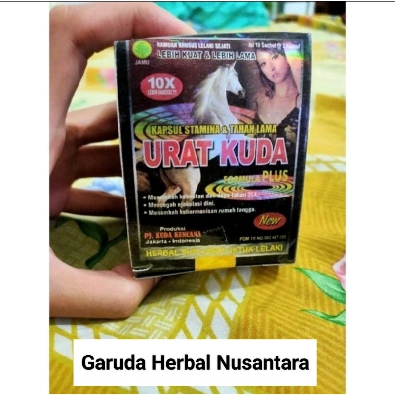 Urat Kuda kapsul original