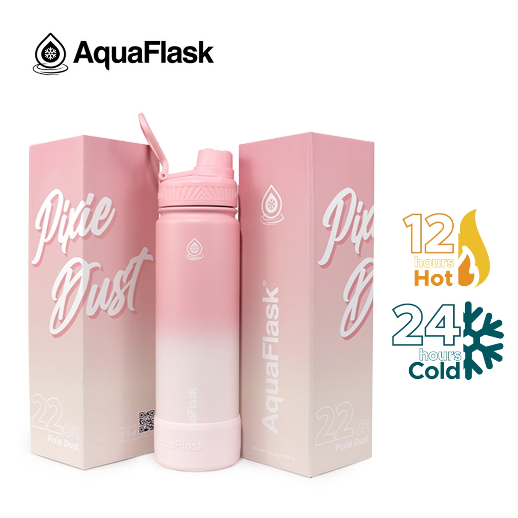 AquaFlask Dream Collection II Bottles 22oz / 32oz / 40oz - Pixie Dust