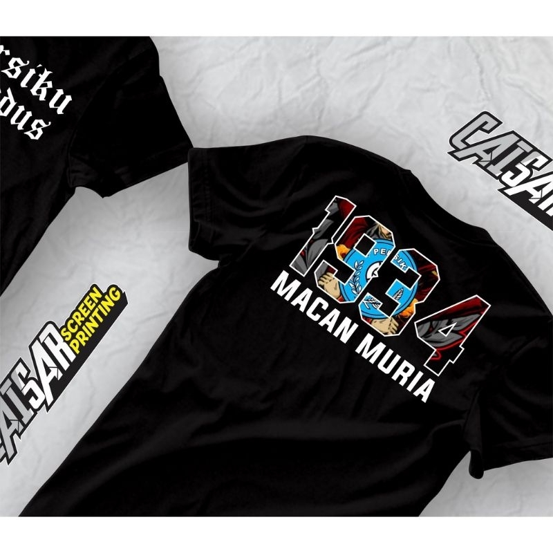kaos t-shirt Persiku kudus