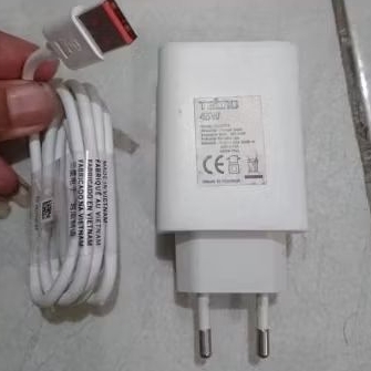 Charger Tecno Pova 4 Pro 5 Original Copotan 45WATT
