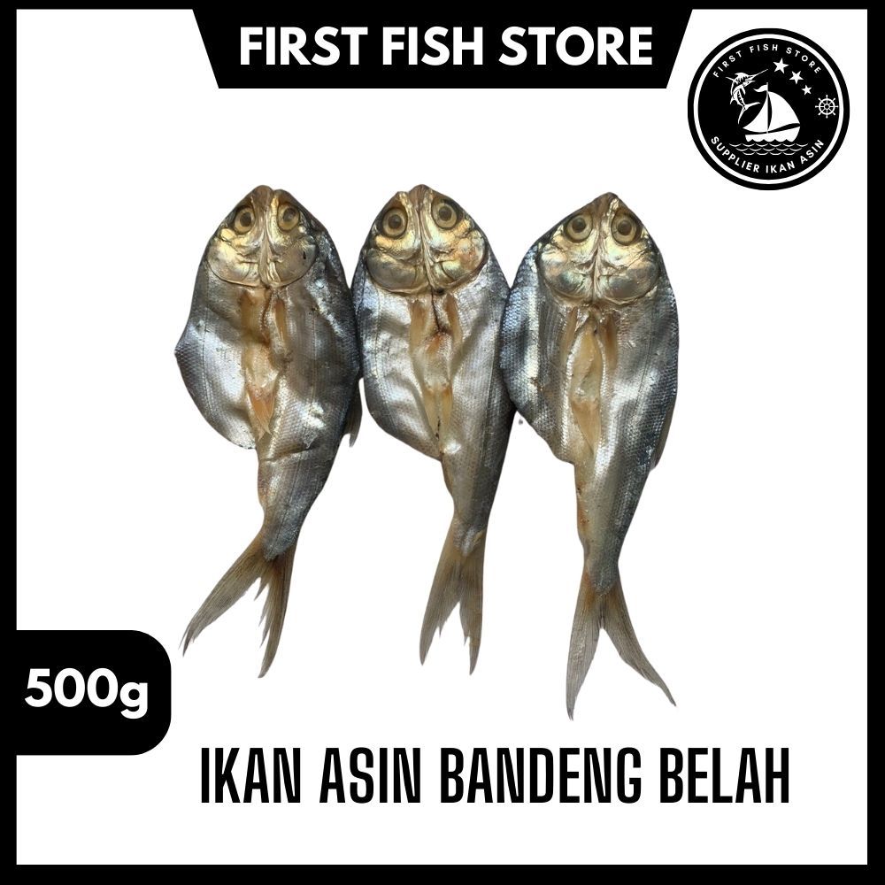 

Bandeng Belah Kering Asin 500 Gram - Ikan Asin Premium Berkualitas Tinggi