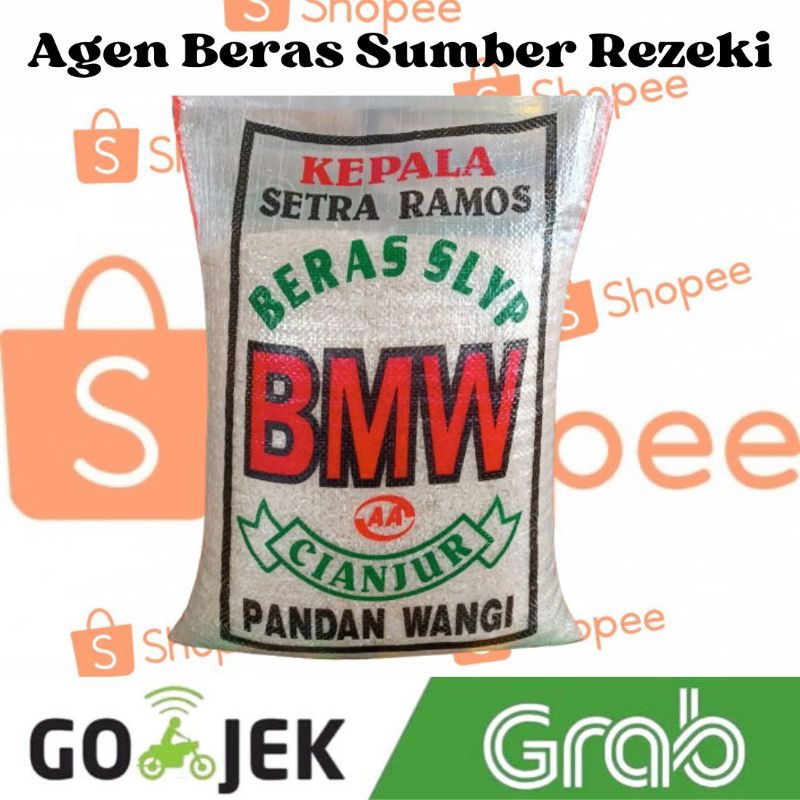 

Beras Bmw Cianjur Literan 5L-10L-20L