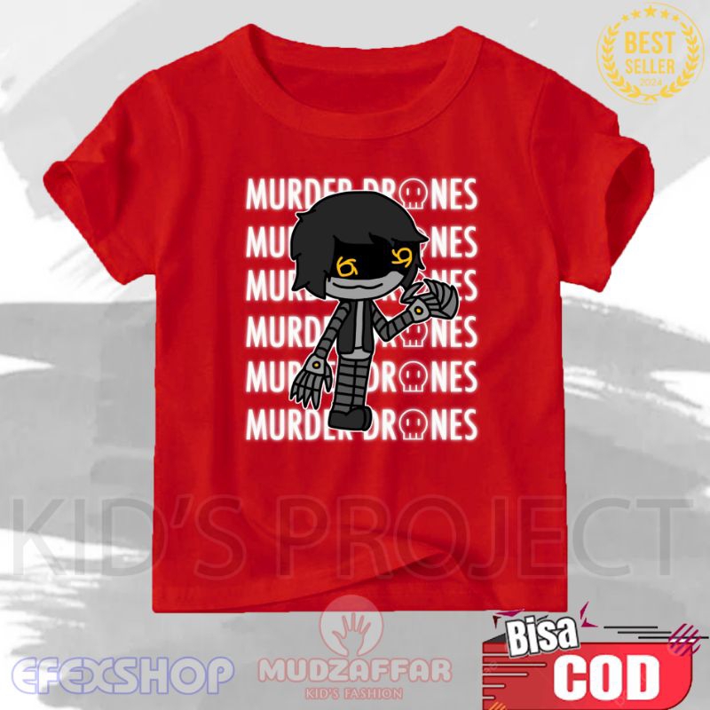 BAJU KAOS ANAK MURDER DRONES KAOS ANAK MURDER DRONES A1