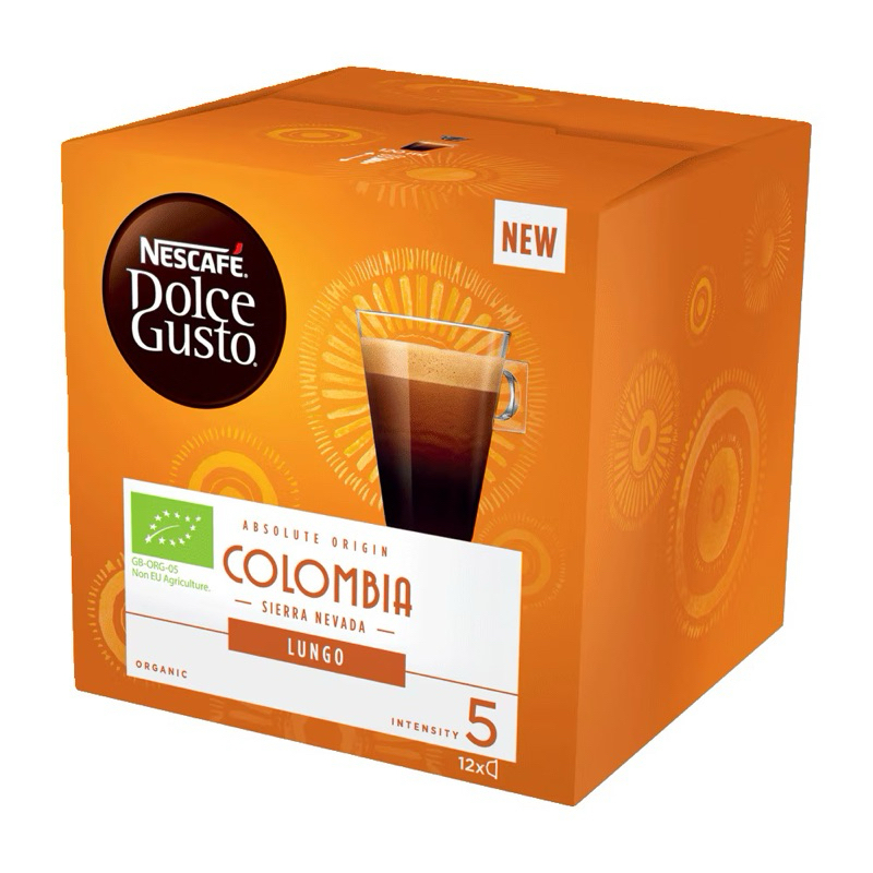 

Nescafe Dolce Gusto NDG COLOMBIA Sierra Nevada Lungo Coffee Capsule - Original