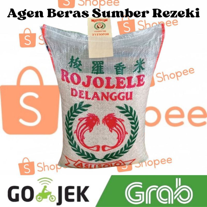 

Beras Rojolele Solo 5Kg 10Kg 20Kg