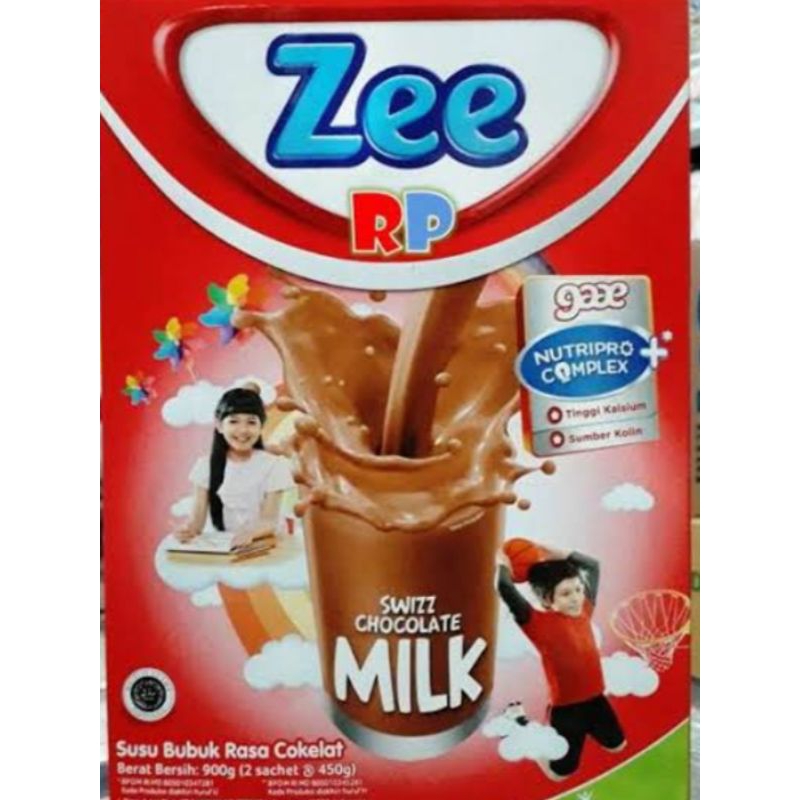 

susu zee swiss coklat 900gr