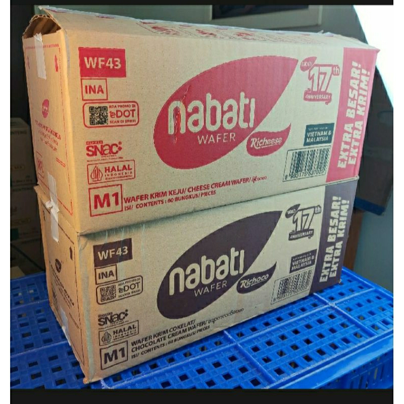 

Nabati Coklat 2000an isi 30
