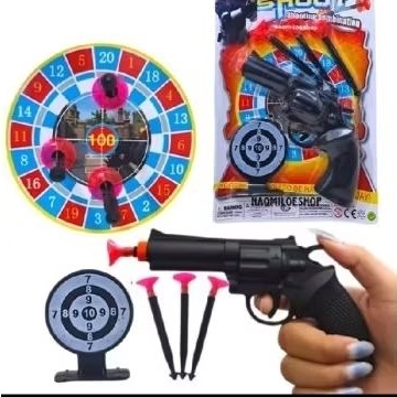 MAINAN ANAK MURAH PISTOL POLISI SHOTGUN