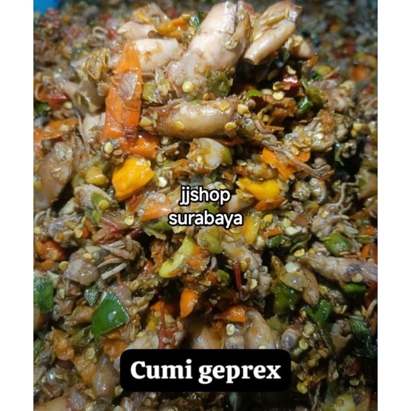 

Lezatoz_Genz Cumi Geprek 250Gram By Yukning Grup (Frozen)