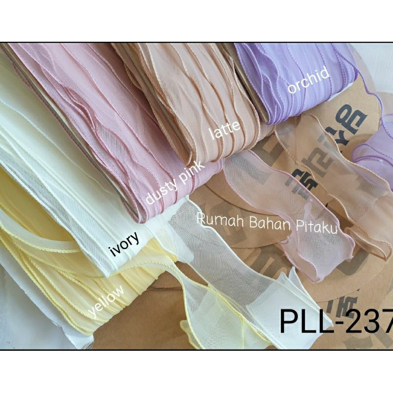 

(PLL-237) PITA KOREA UKURAN 1,5" (3,8CM), HARGA per-YARD (=90CM)