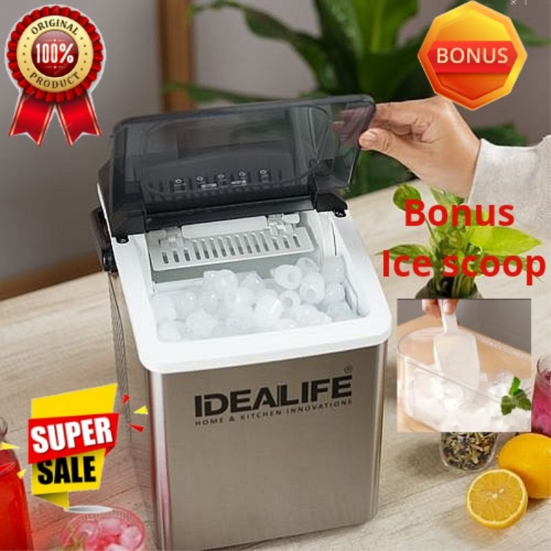 IDEALIFE - Ice Maker - Pembuat Es Batu (IL-121)
