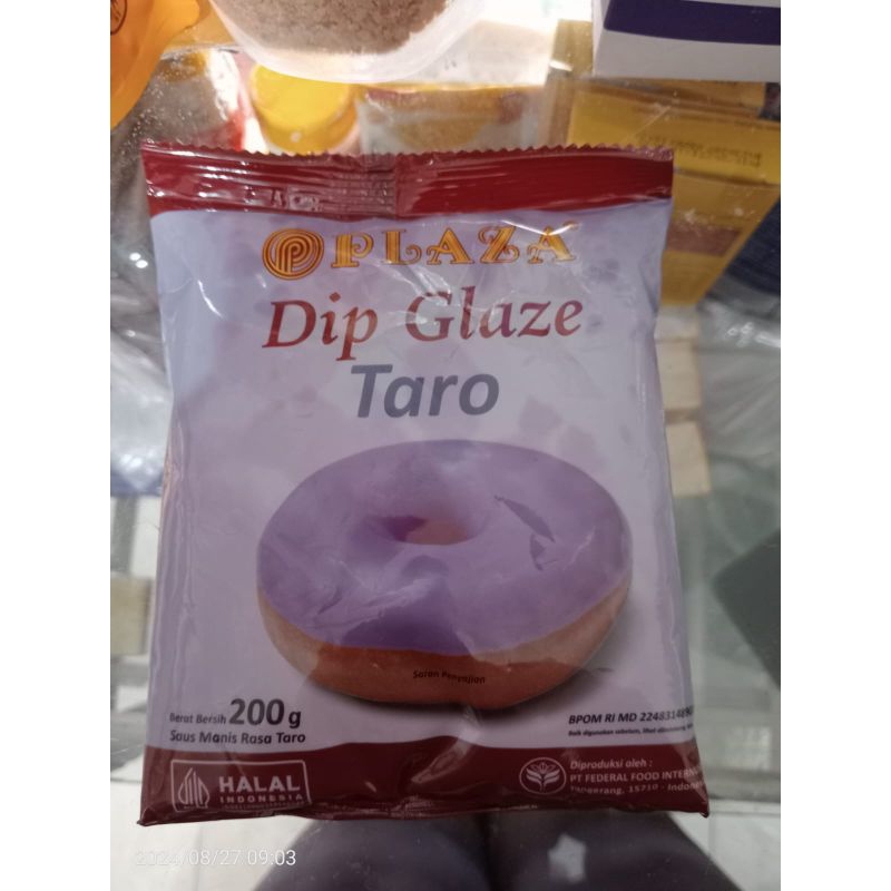 

Elmer Plaza Dip glaze taro 200gr