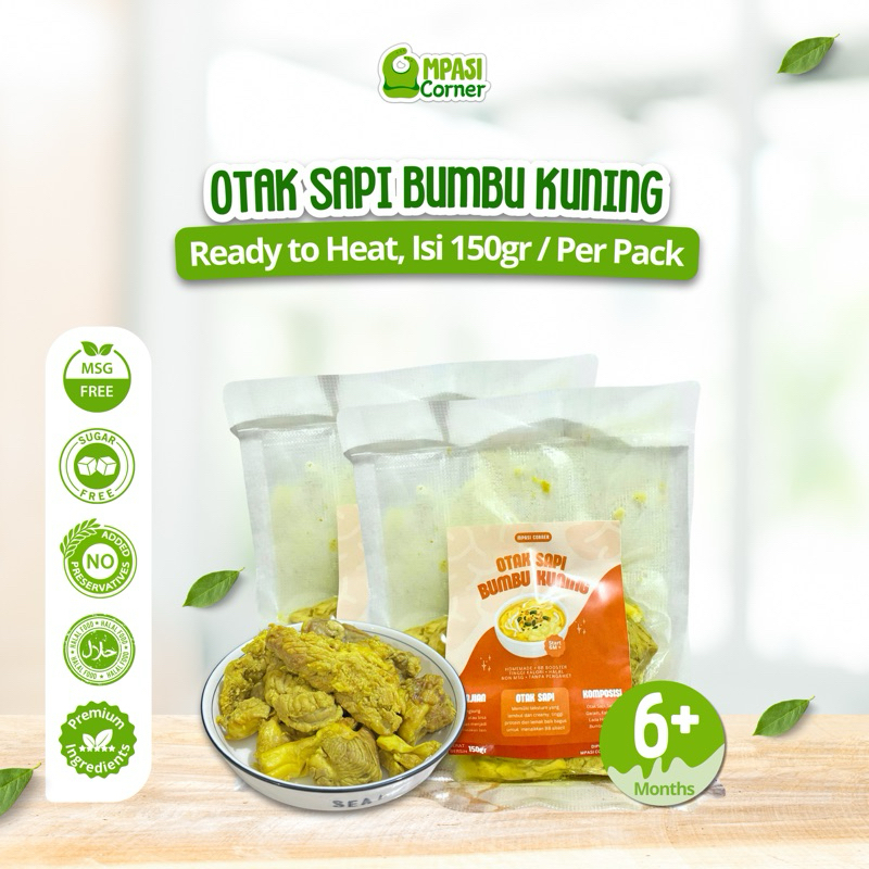 

Otak Sapi Bumbu Kuning Lauk Pauk Mpasi By Mpasi Corner