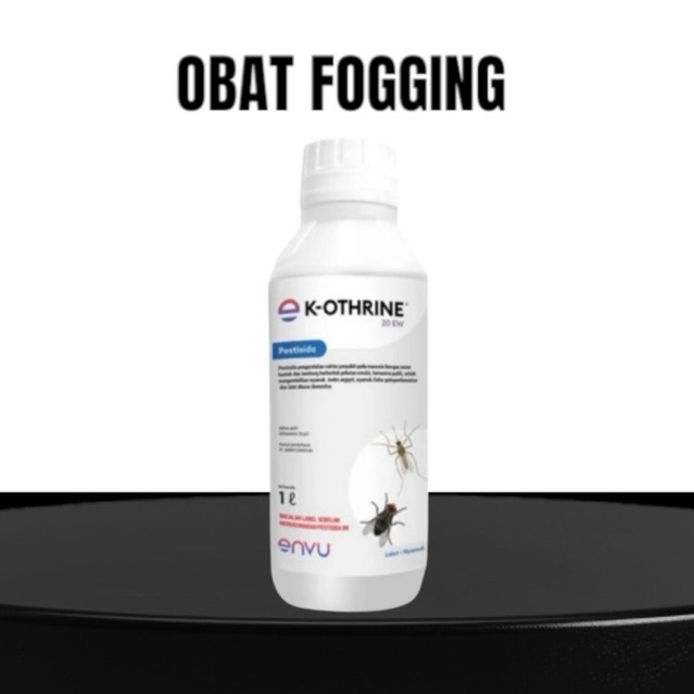 K-Othrine 20 EW Obat Fogging Nyamuk Lalat Dan Kecoa