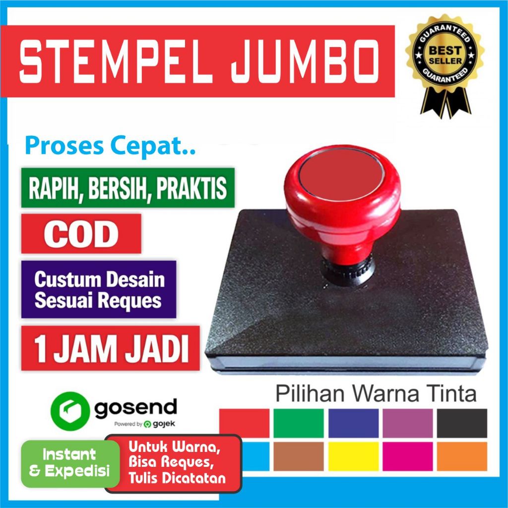 

stempel flash ukuran jumbo