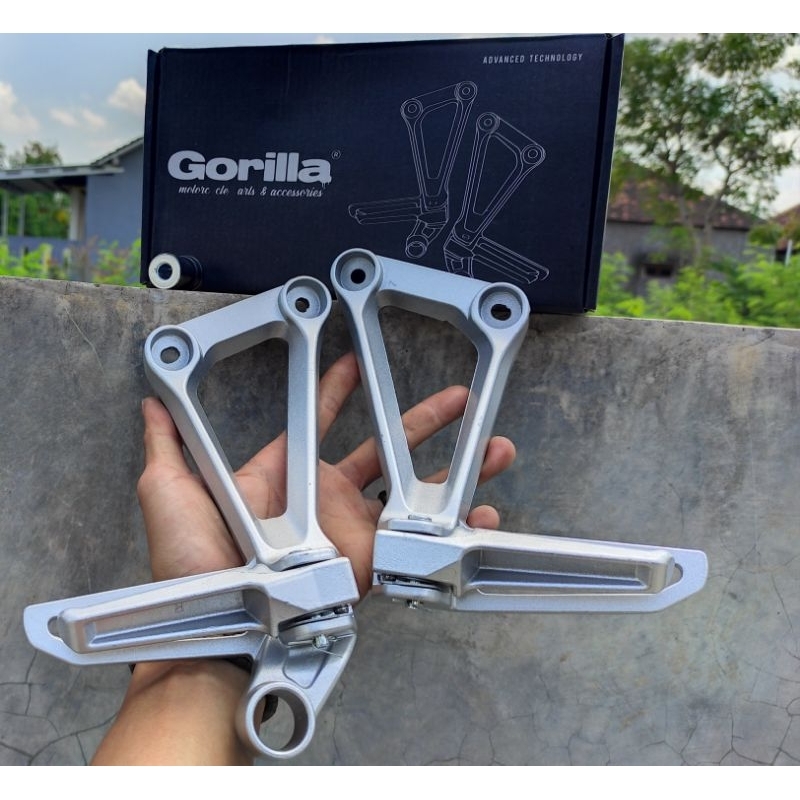 postep belakang cbr k45 import gorilla footstep belakang cbr k 45 impor gorilla bastep belakang cb k