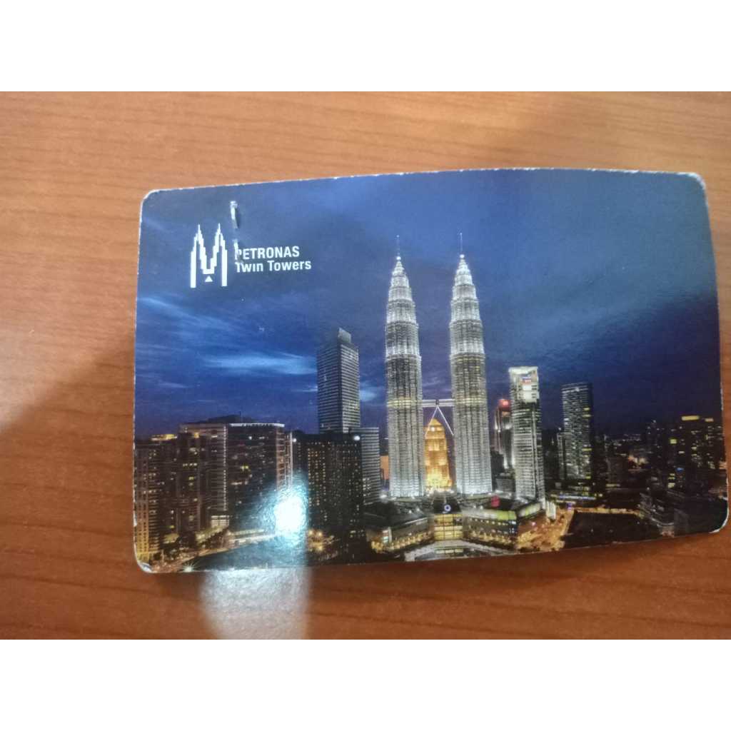 

kartu stiker petronas