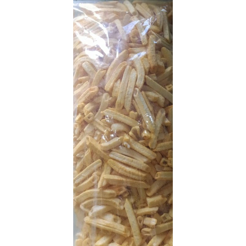 

Potato kentang goreng 250 gram rasa jagung manis