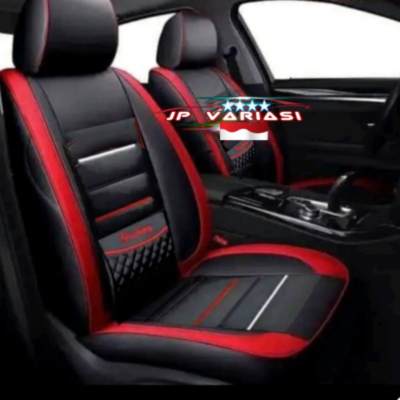 cover jok mobil grand Livina full set 3 baris
