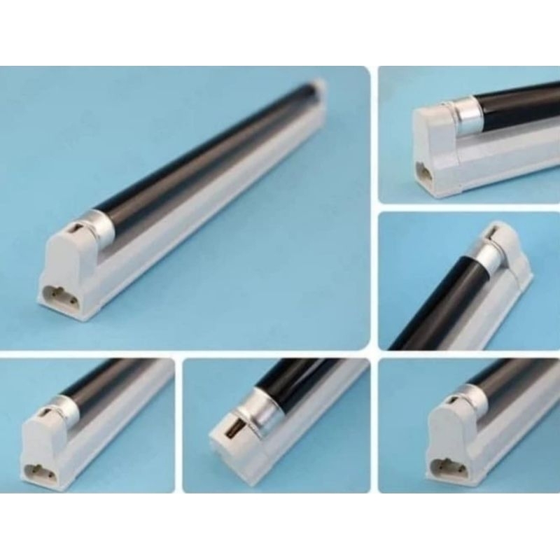 Lampu T5 Ultraviolet 8W / Money Detector Ultraviolet T5 8W 1 Set Gaxindo