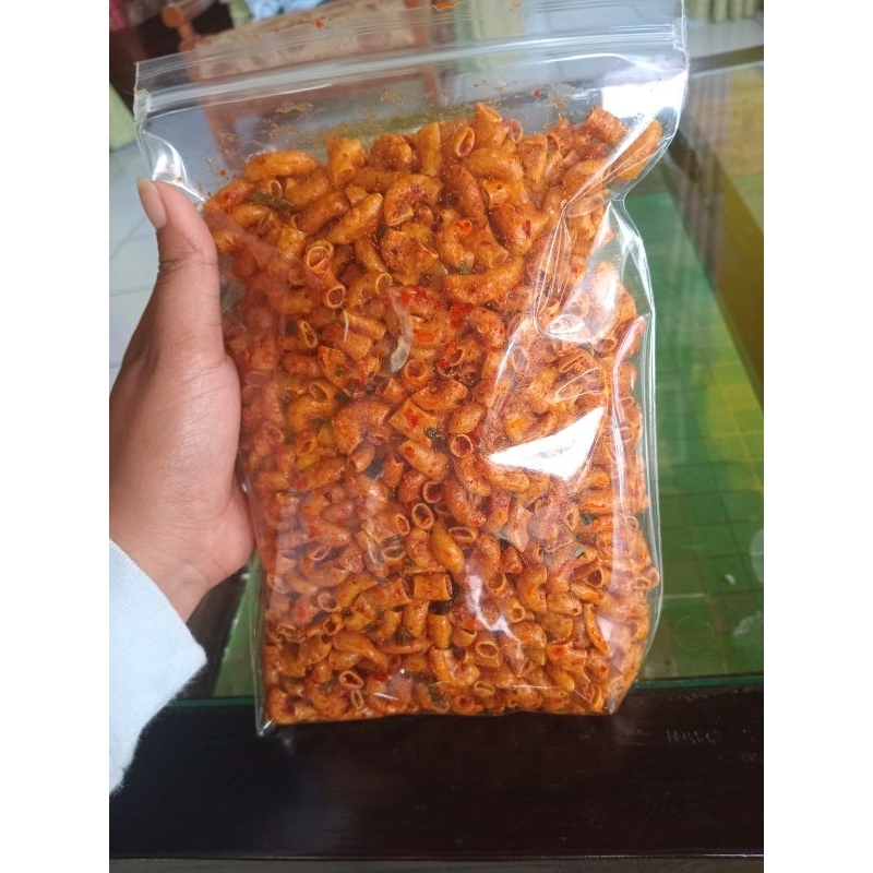 

Makroni Pedas DaunJeruk 350gr