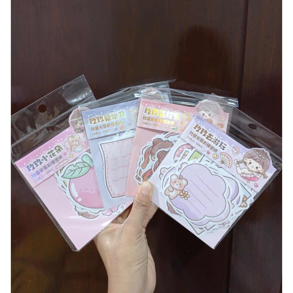 

Memo Girl Sticky Notes Mix 30 Lembar Memo Girl Warna Mix Notes Girl Mix Color 30 Sheets
