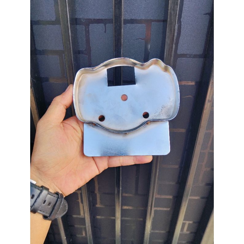 Pangkon Dudukan Cover Spedo Koso Rx2N Set Pangkon Crom