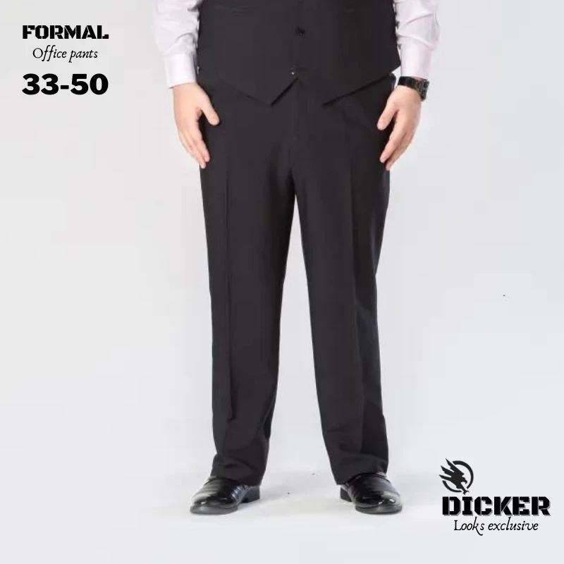 Celana kain panjang pria reguler