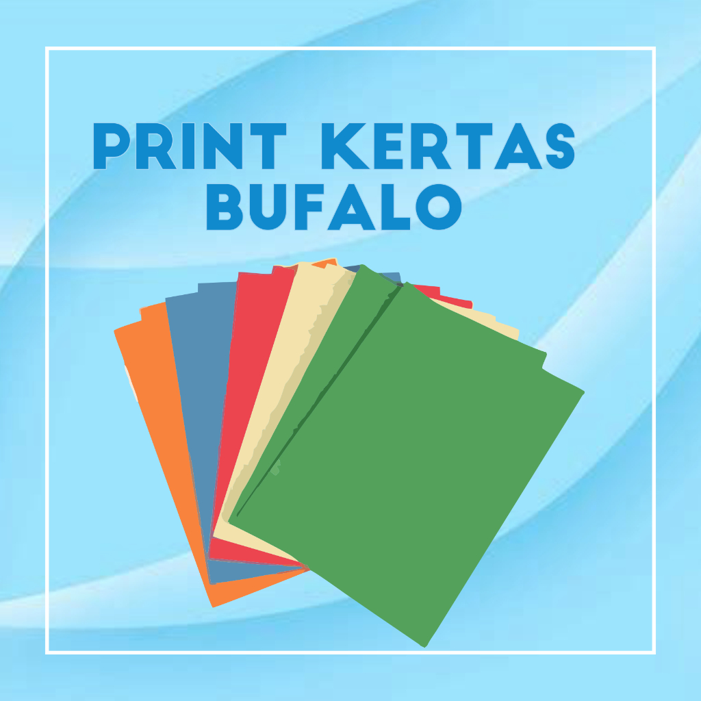 

JASA PRINT Buffalo UKURAN A4