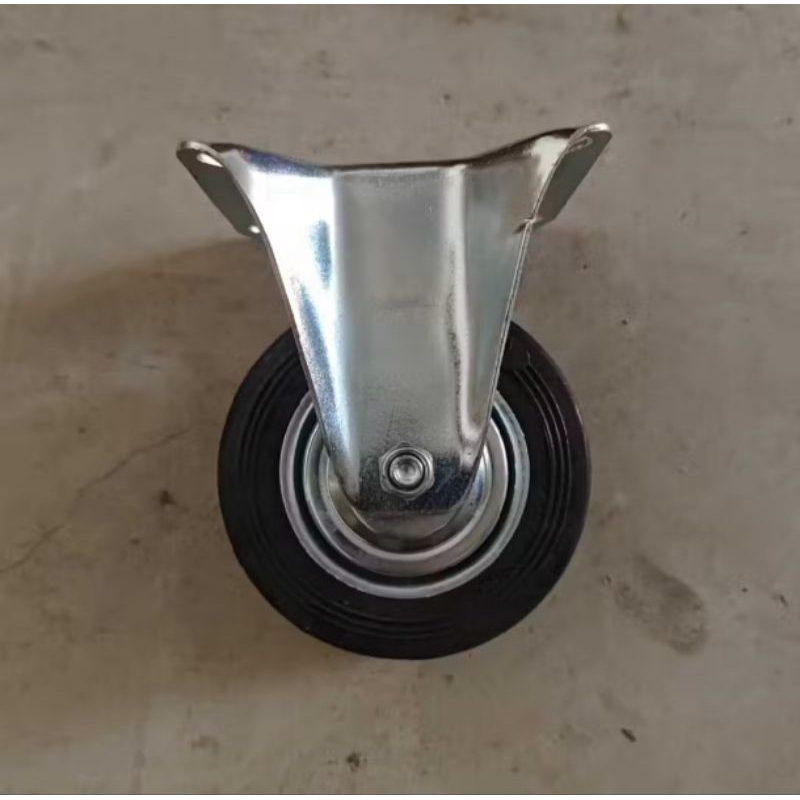 Roda troli 4" inch mati