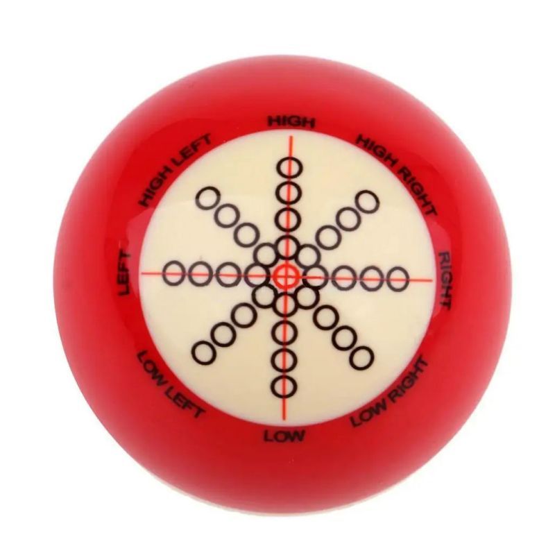 Training Cue Ball Billiard Training Ball Bola Latihan Biliar Cue Ball Billiard